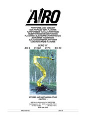 Airo R13 D Betriebs- Und Wartungsanleitung