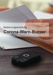 digades Corona-Warn-Buzzer Bedienungsanleitung