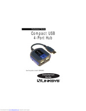 Linksys ProConnect USBHUB4C Anleitung