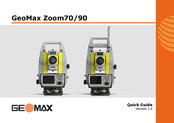 GeoMax Zoom90 Kurzanleitung