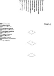 Teuco Perspective NT10 Serie Montageanweisungen