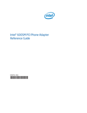 Intel 600SM Anleitung