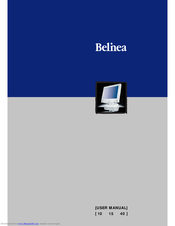 Belinea 10 15 40 Handbuch
