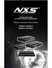 NXS NX400.4 Installationsanleitung