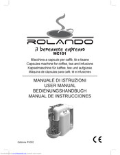 Brasilia P1-001 Rolando Il Benessere Espresso MC101 Bedienungshandbuch