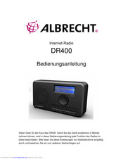 Albrecht DR400 Bedienungsanleitung
