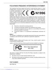MSI MS-7592 Handbuch