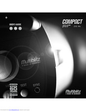 Multiblitz Compact Plus MK II 200 Ws Bedienungsanleitung