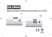 Gloria K2 Handbuch