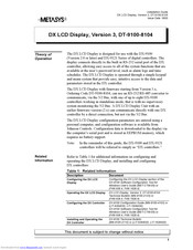 Johnson Controls DT-9100-8104 Installationsdatenblatt
