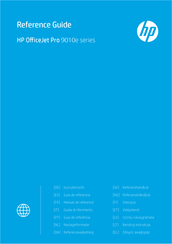HP OfficeJet Pro 9010e Serie Kurzübersicht