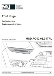 MS Design MSD.FO40.08.01TFL Montageanleitung