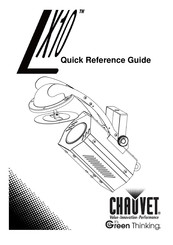 Chauvet LX-10 Schnellanleitung