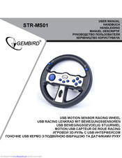 Gembird STR-MS01 Handbuch