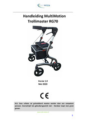 MultiMotion Trollimaster RG70 Handbuch