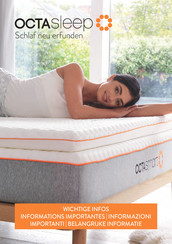 OCTAsleep Smart Topper Gebrauchsanleitung