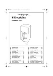 Electrolux EKF4 Serie Gebrauchsanweisung
