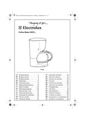Electrolux EKF3 Serie Gebrauchsanweisung
