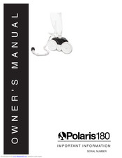 Polaris Vac-Sweep 180 Bedienungsanleitung