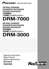 Pioneer DRM-7000 Bedienungsanleitung