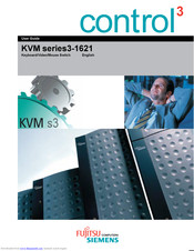 Fujitsu SIEMENS COMPUTERS KVM s3-1641 Bedienungsanleitung