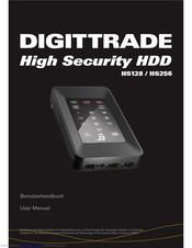 Digittrade High Security HDD Benutzerhandbuch