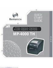 Bematech MP-4000 TH Kurzanleitung
