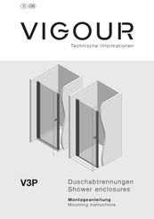 Vigour V3P Montageanleitung