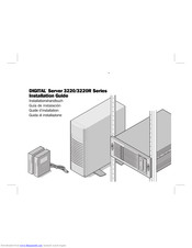 digital 3220 Serie Installationshandbuch
