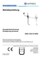 Afriso Universale Entnahmearmaturen Grundeinheit GWG 12K/1-K 