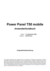 BR-Automation Power Panel T50 mobile Anwenderhandbuch