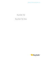 RaySafe X2 Benutzerhandbuch