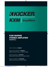Kicker KXM-Serie Benutzerhandbuch