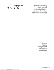Electrolux EUF 23291 W Benutzerinformation