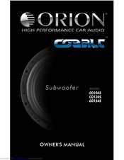 Orion Cobalt CO154S Bedienungsanleitung
