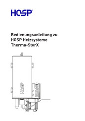 HOSP Therma-StorX 3.0 Bedienungsanleitung
