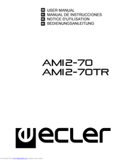 Ecler AMI2-70 Bedienungsanleitung