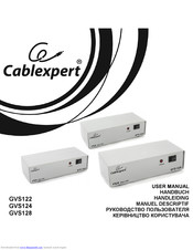 Cablexpert GVS122 Handbuch