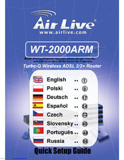 Air Live WT-2000ARM Installationsschritte