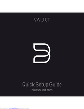 Bluesound VAULT Handbuch
