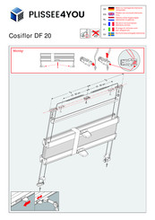Cosiflor DF20 Montageanleitung