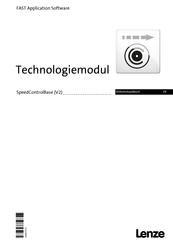 Lenze L TF2P SpeedControlBase Referenzhandbuch