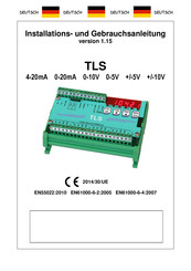 LAUMAS TLS Installations- Und Gebrauchsanleitung
