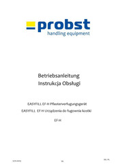 probst 5170.0003 Betriebsanleitung