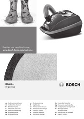 Bosch BGL8332S Gebrauchsanleitung