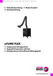 Abicor Binzel xFUME FLEX Betriebsanleitung