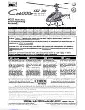 BMI 0461-00 Bedienungsanleitung