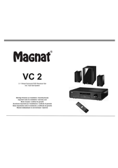 Magnat VC 2 Wichtige Hinweise Zur Installation / Garantieurkunde