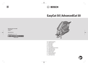 Bosch AdvancedCut 50 Originalbetriebsanleitung