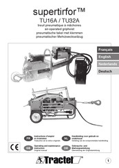 Tractel supertirfor TU32A Gebrauchs- Und Wartungsanleitung